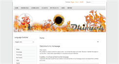 Desktop Screenshot of dhivyah.com